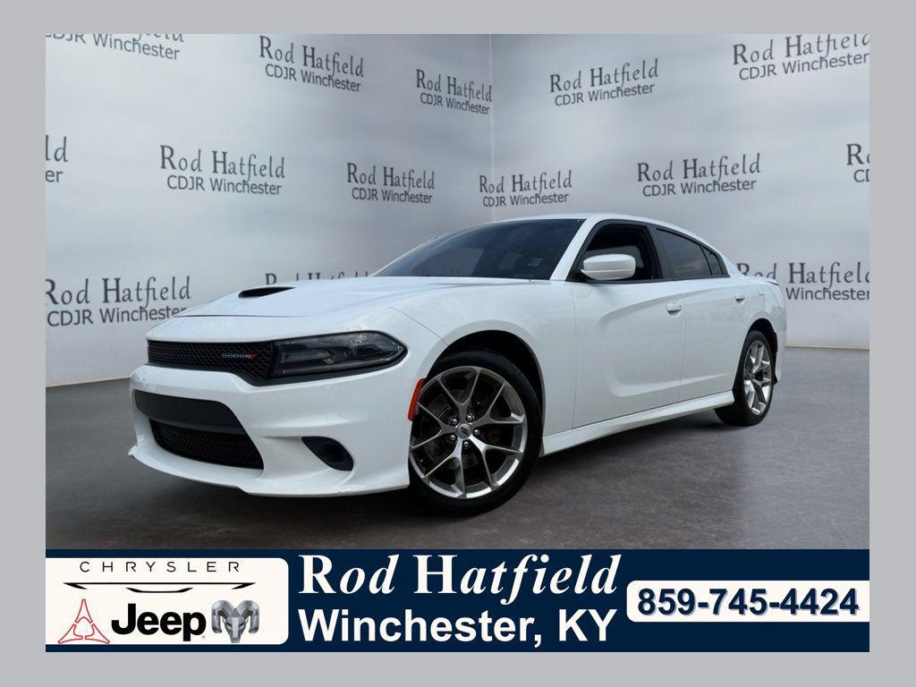 used 2021 Dodge Charger car, priced at $23,988