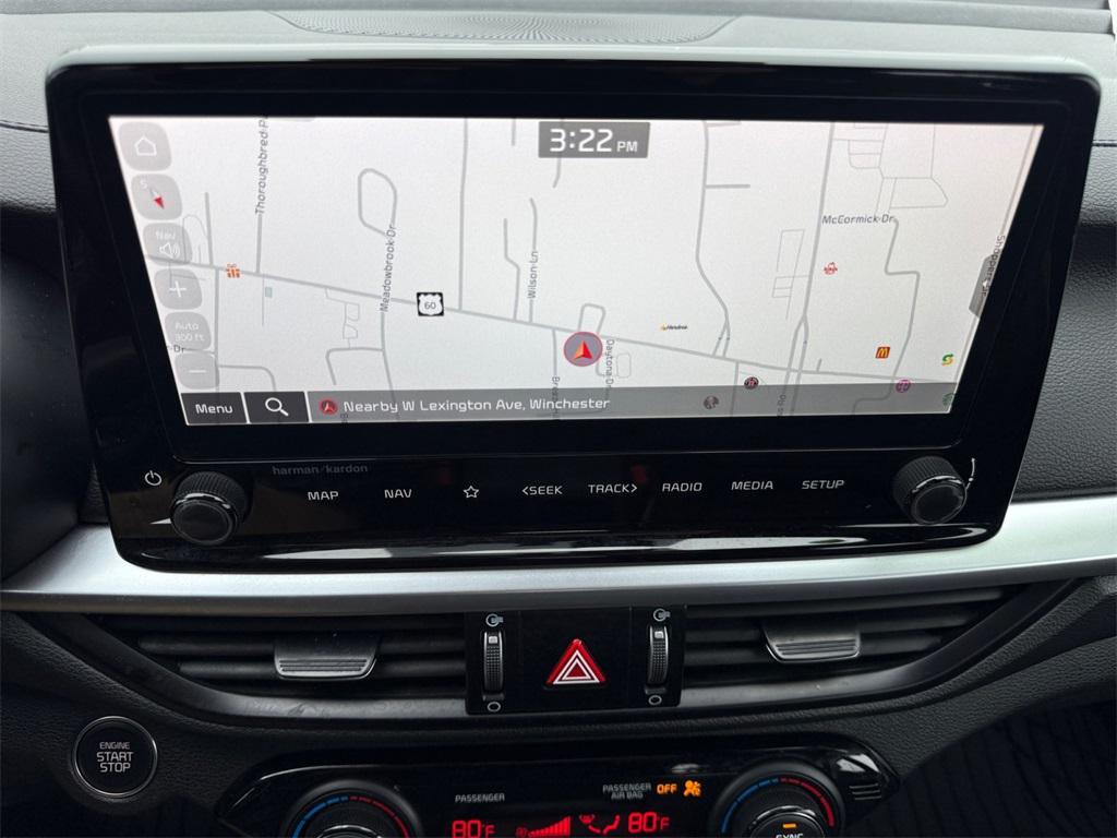 used 2024 Kia Forte car, priced at $19,217