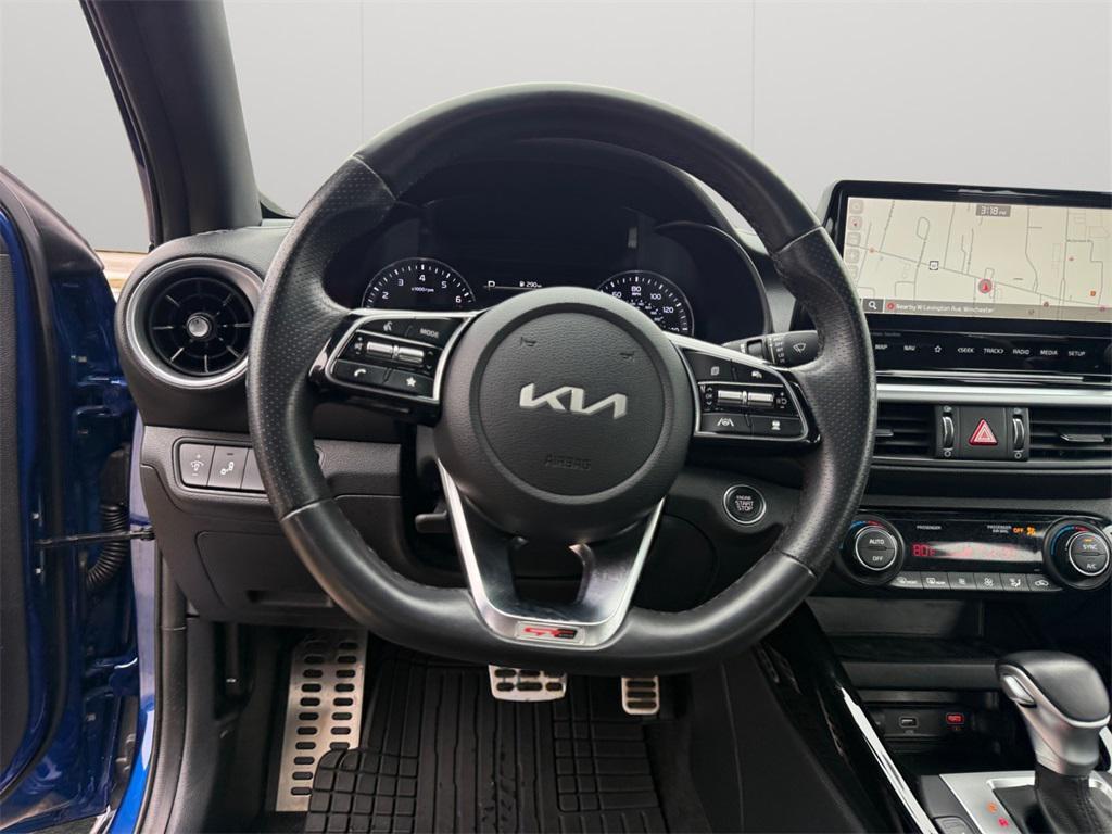 used 2024 Kia Forte car, priced at $19,217