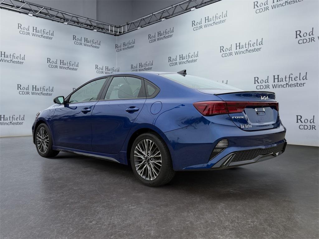 used 2024 Kia Forte car, priced at $19,217