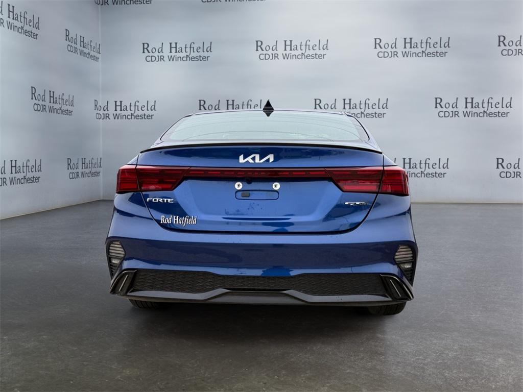 used 2024 Kia Forte car, priced at $19,217