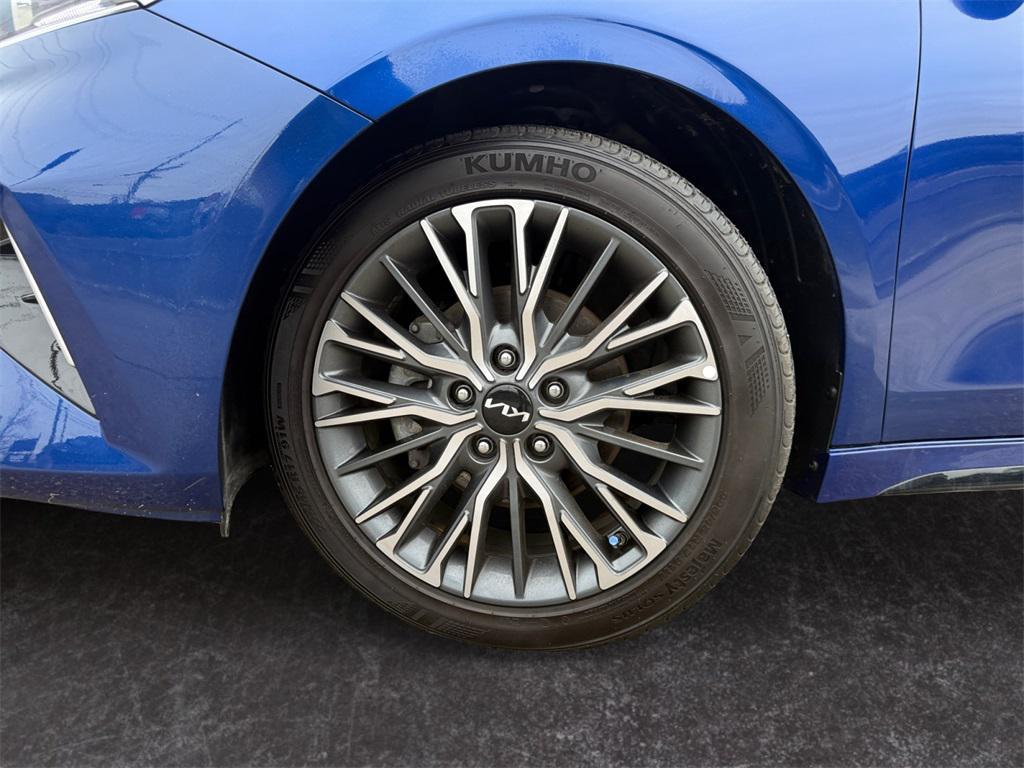 used 2024 Kia Forte car, priced at $19,217