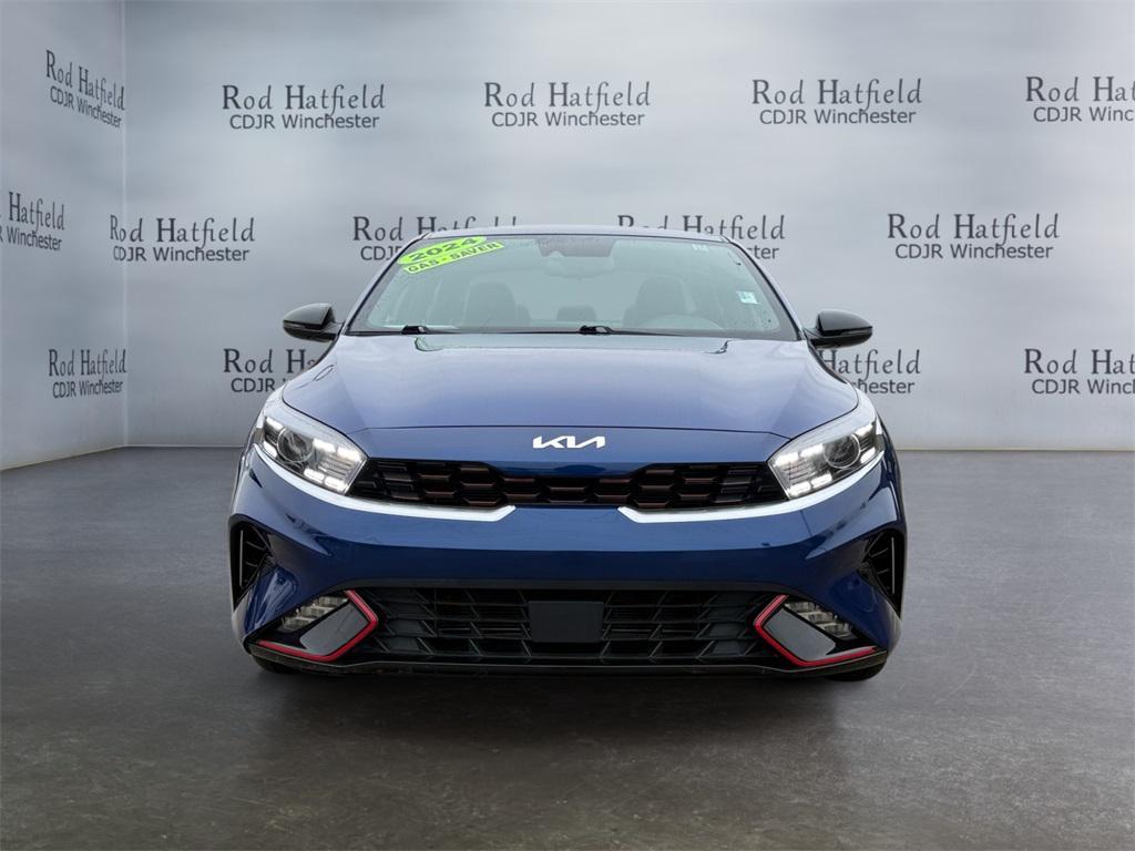 used 2024 Kia Forte car, priced at $19,217