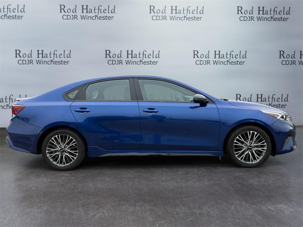 used 2024 Kia Forte car, priced at $19,217