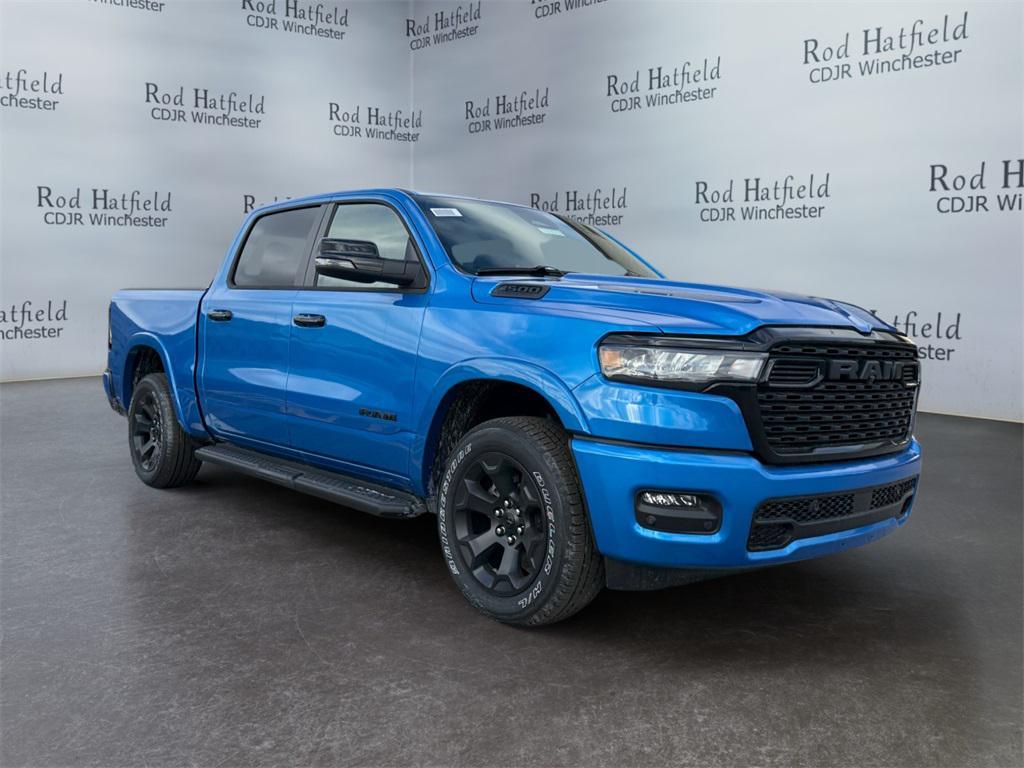 new 2026 Ram 1500 car, priced at $51,892