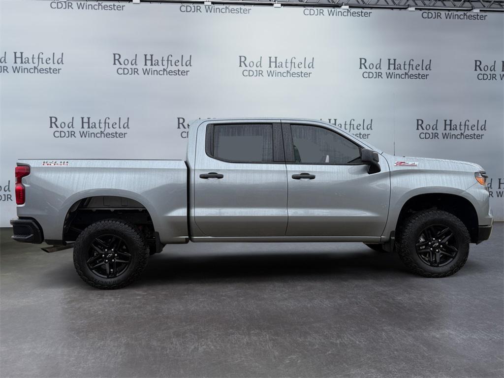 used 2024 Chevrolet Silverado 1500 car, priced at $39,788