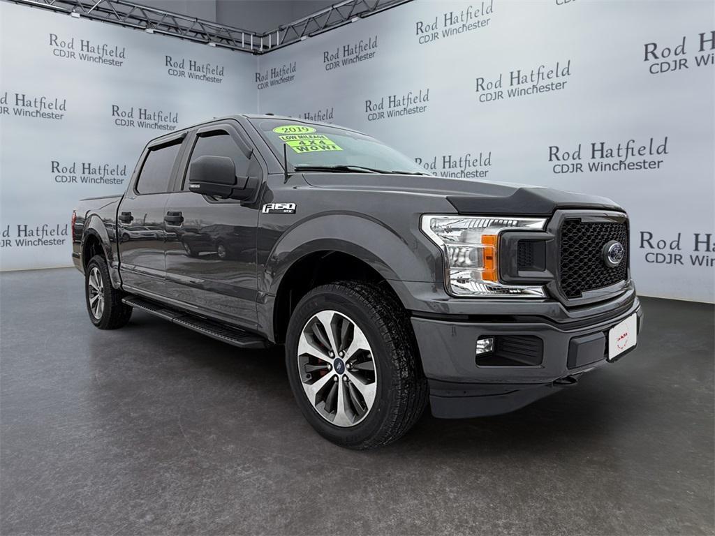 used 2019 Ford F-150 car, priced at $28,988
