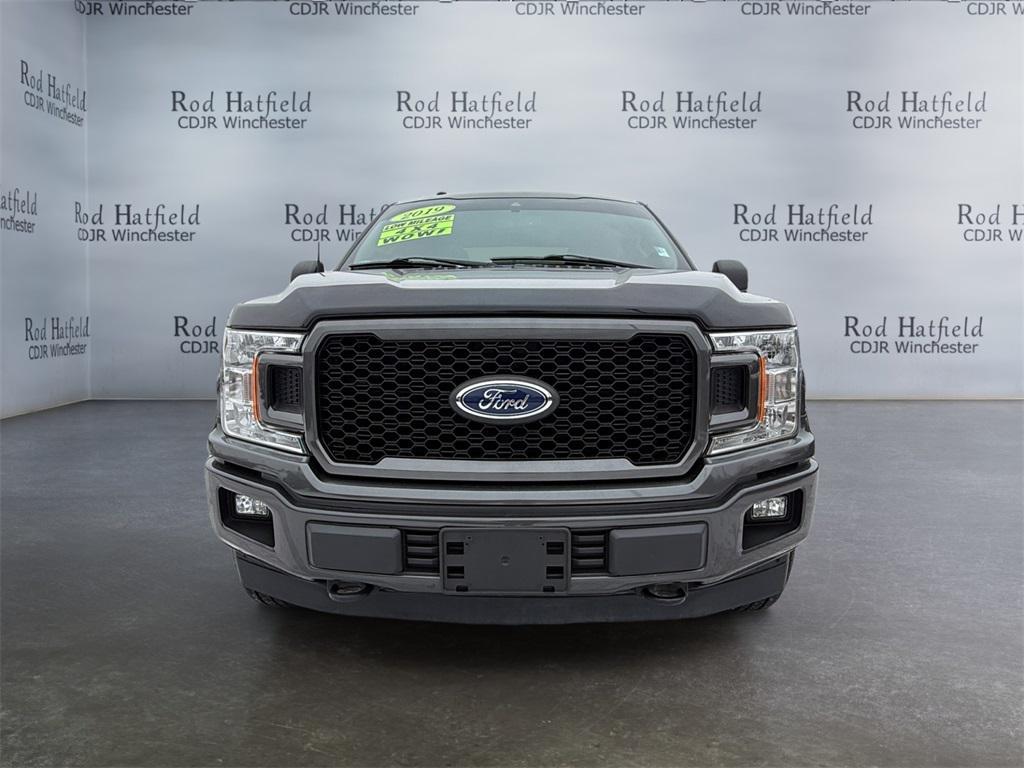 used 2019 Ford F-150 car, priced at $28,988