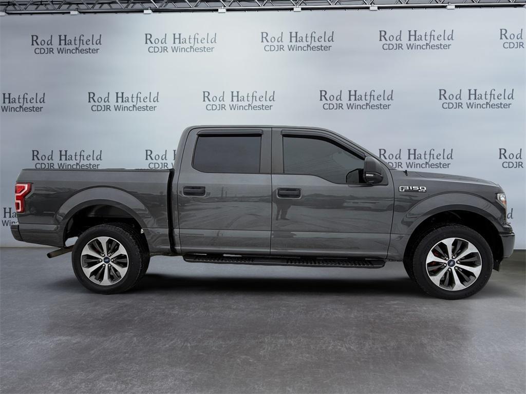used 2019 Ford F-150 car, priced at $28,988
