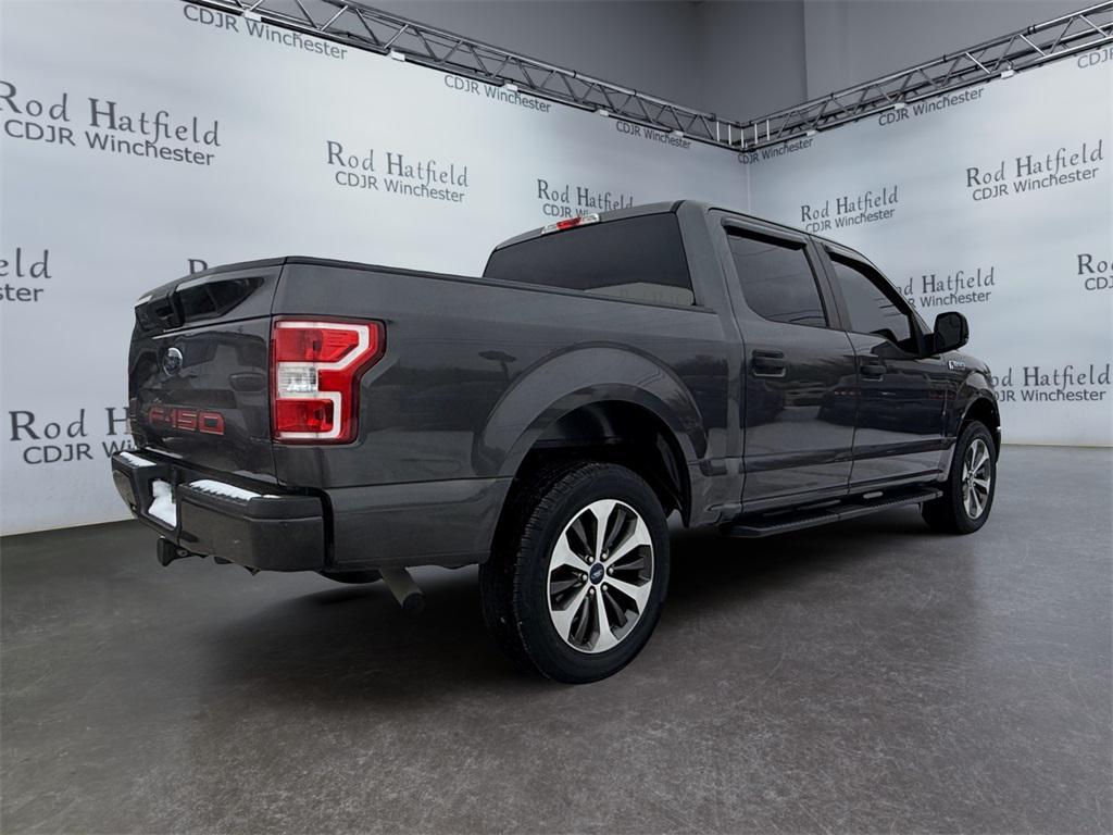 used 2019 Ford F-150 car, priced at $28,988