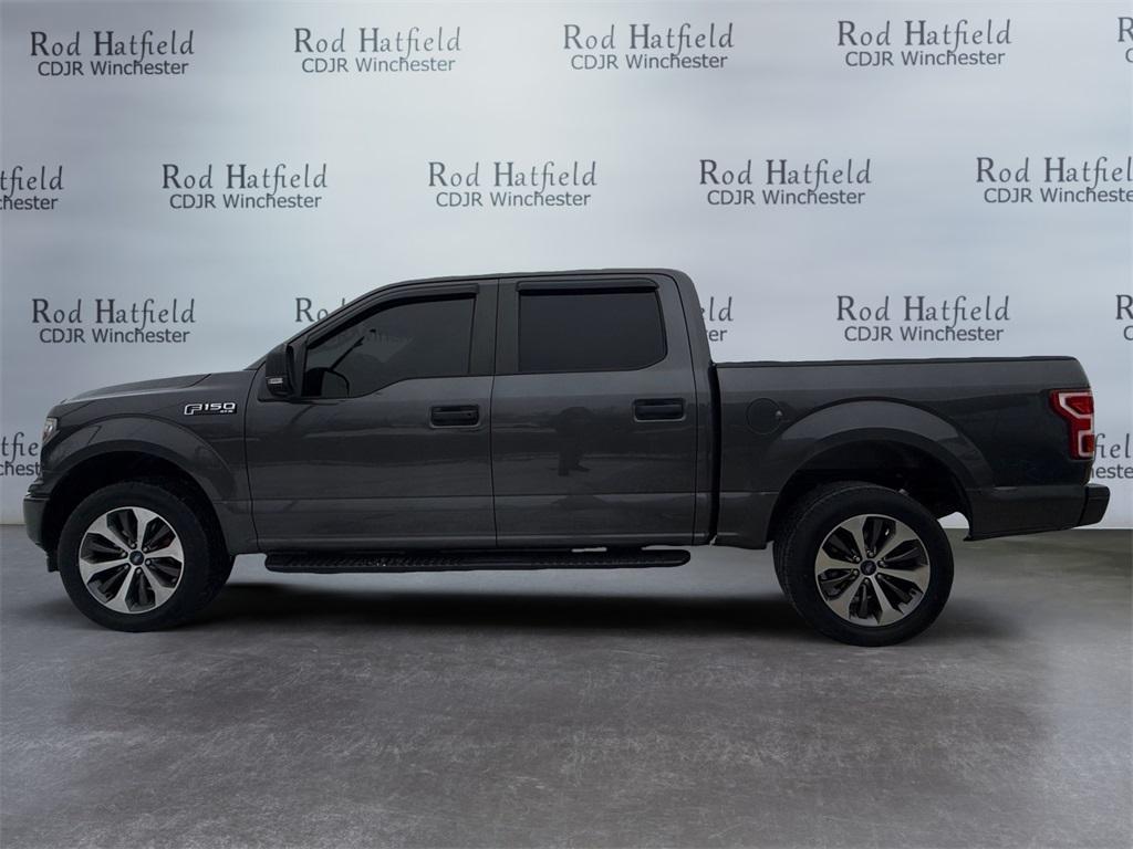 used 2019 Ford F-150 car, priced at $28,988