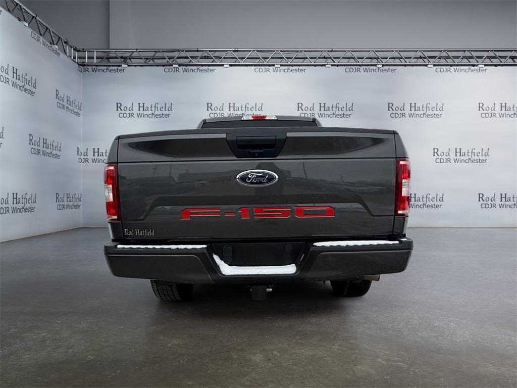 used 2019 Ford F-150 car, priced at $28,988