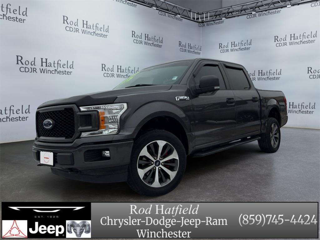 used 2019 Ford F-150 car, priced at $28,988
