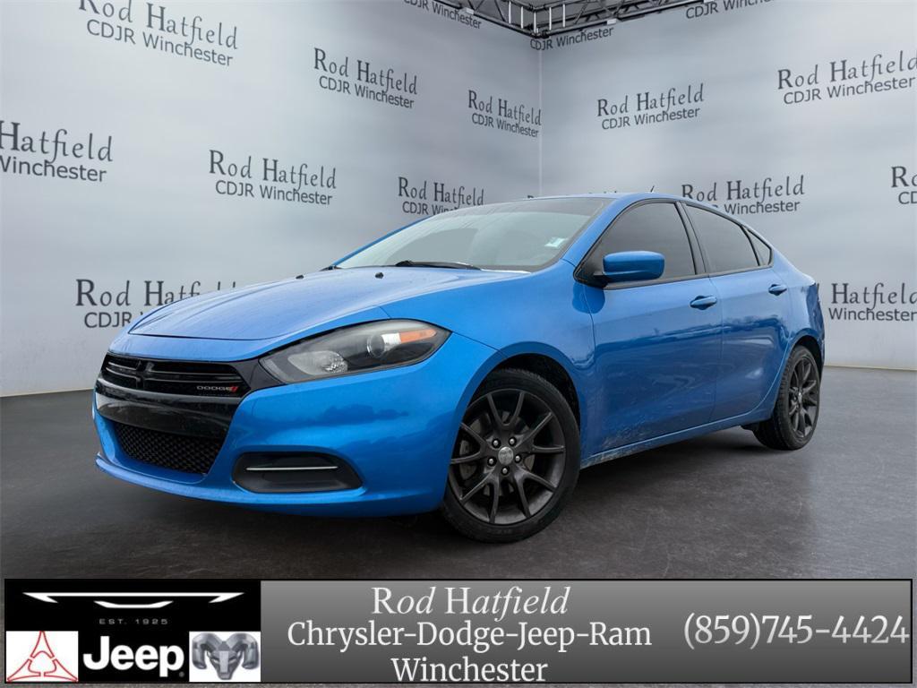 used 2016 Dodge Dart car, priced at $5,988