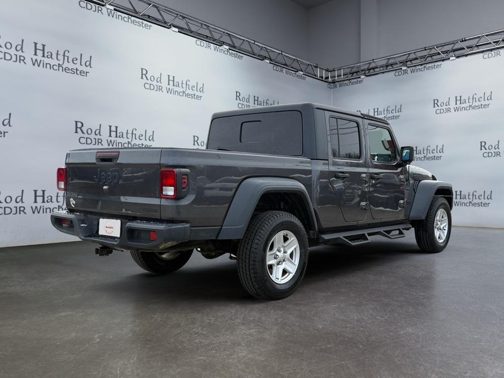 used 2020 Jeep Gladiator car, priced at $22,788