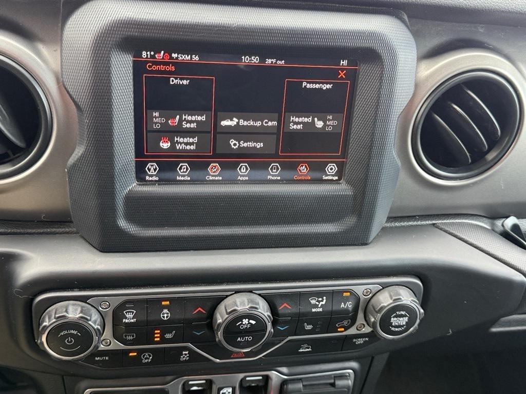 used 2020 Jeep Gladiator car, priced at $22,788