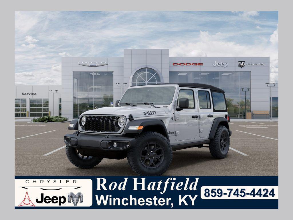 new 2026 Jeep Wrangler car, priced at $46,078