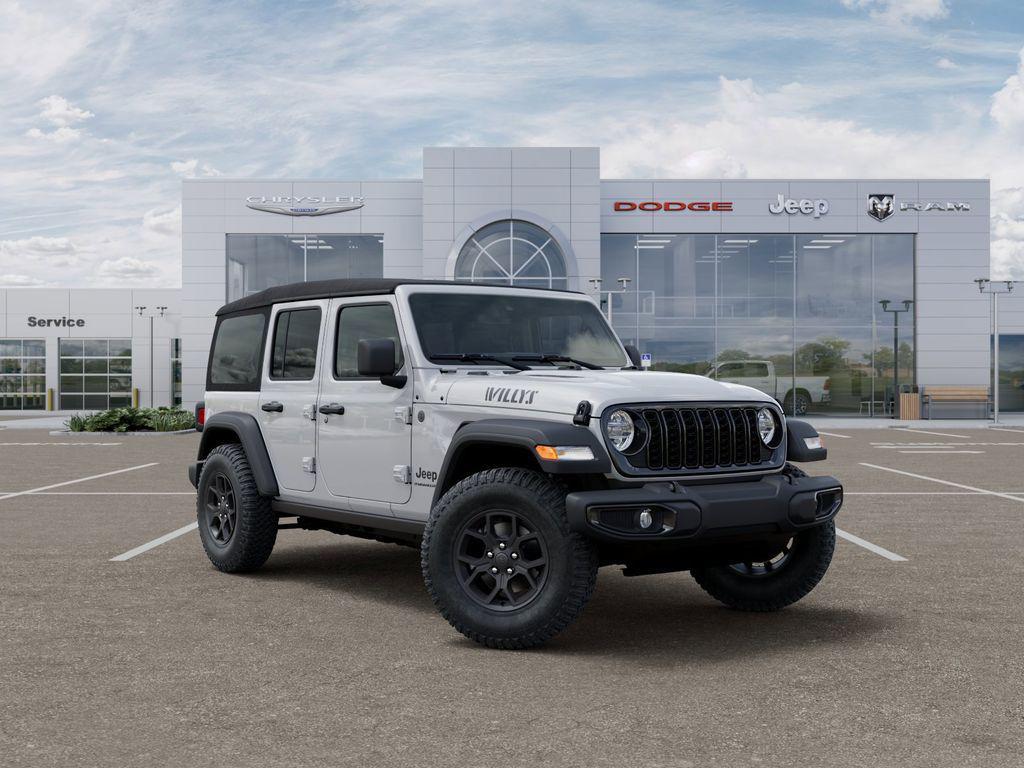new 2026 Jeep Wrangler car, priced at $46,078