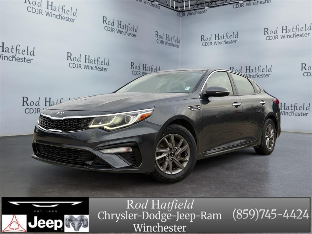 used 2020 Kia Optima car, priced at $12,988