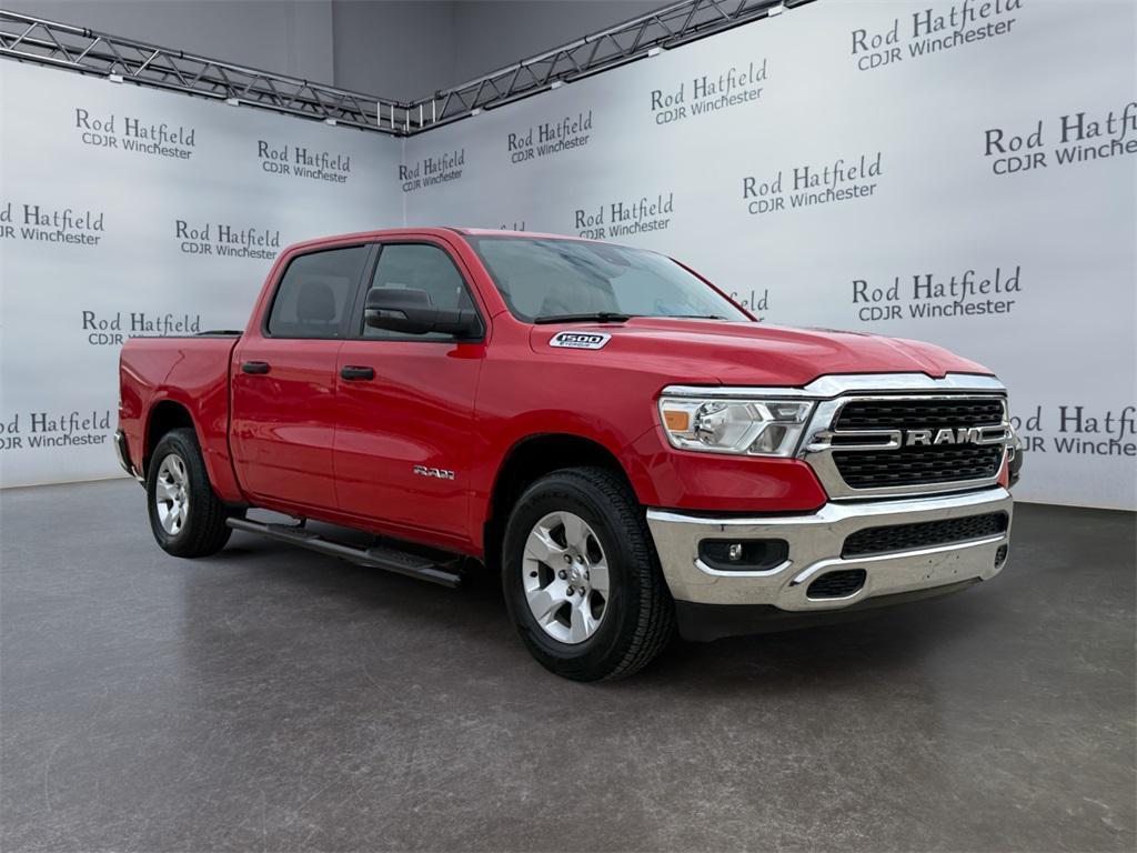 used 2023 Ram 1500 car, priced at $32,988