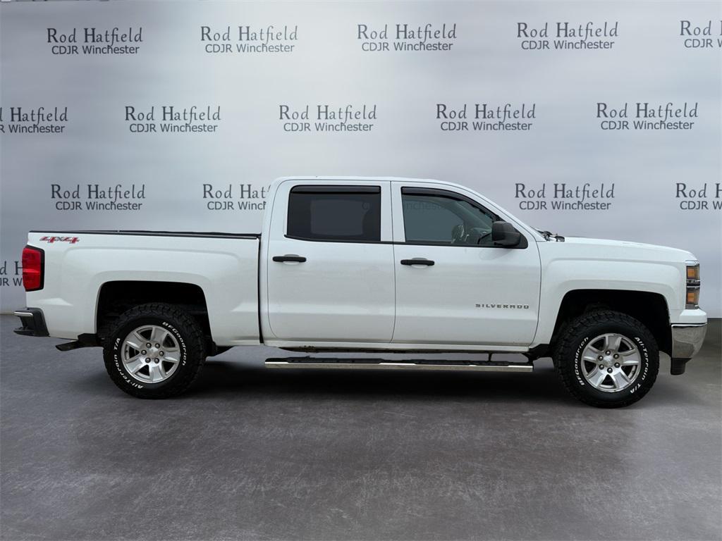 used 2014 Chevrolet Silverado 1500 car, priced at $11,670