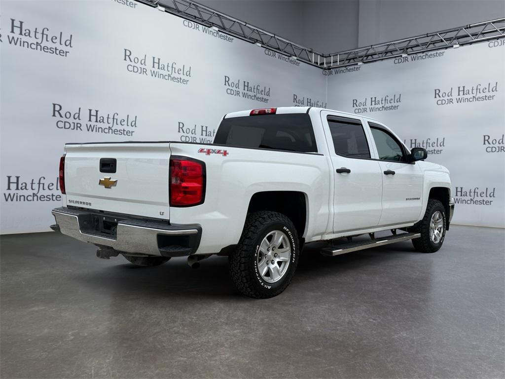 used 2014 Chevrolet Silverado 1500 car, priced at $11,670