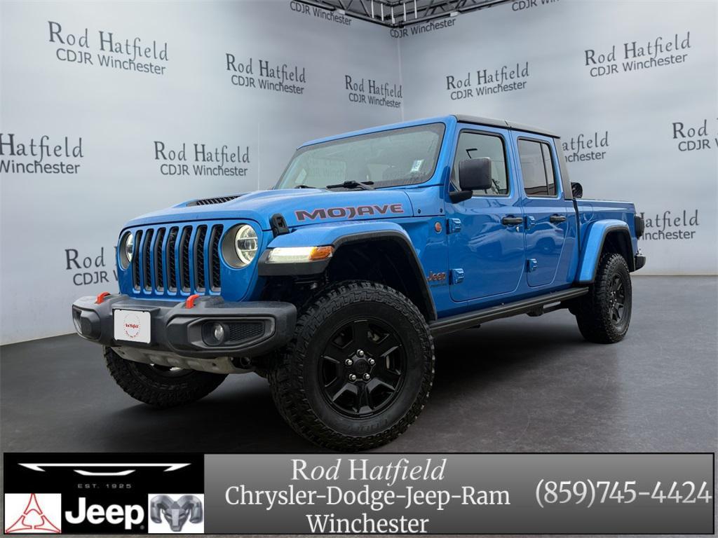used 2020 Jeep Gladiator car, priced at $25,788
