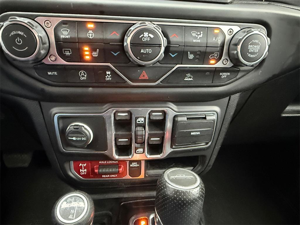 used 2020 Jeep Gladiator car, priced at $25,788