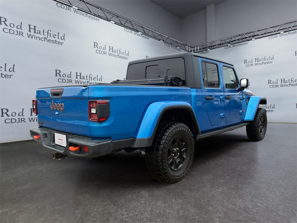 used 2020 Jeep Gladiator car, priced at $25,788