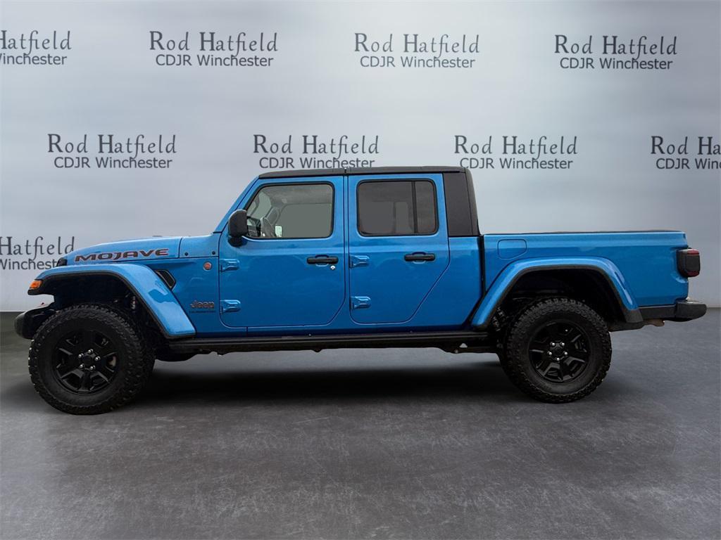 used 2020 Jeep Gladiator car, priced at $25,788