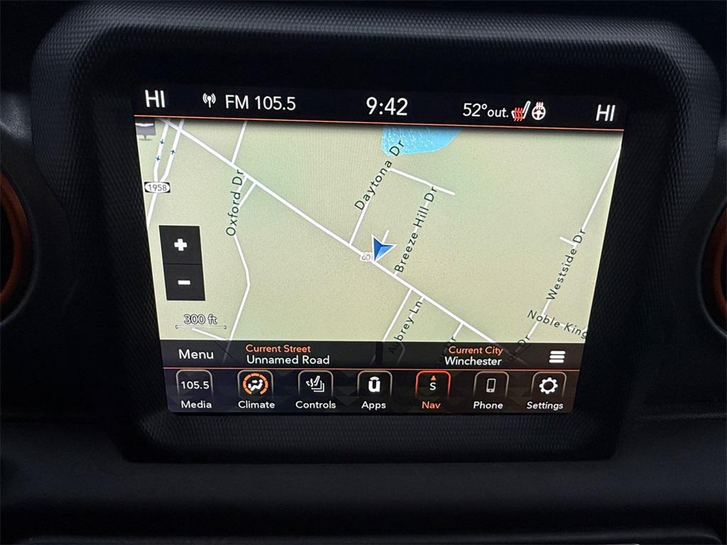 used 2020 Jeep Gladiator car, priced at $25,788