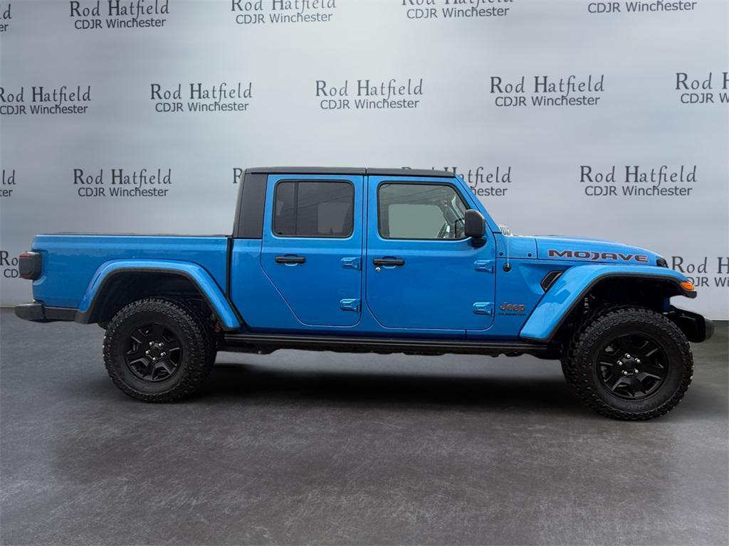 used 2020 Jeep Gladiator car, priced at $25,788