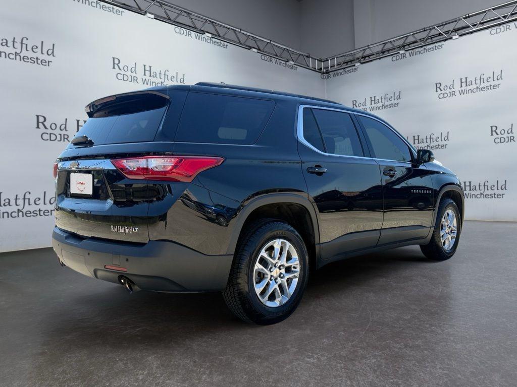 used 2021 Chevrolet Traverse car, priced at $19,988