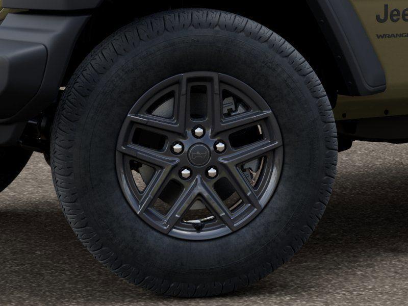 new 2026 Jeep Wrangler car, priced at $41,260