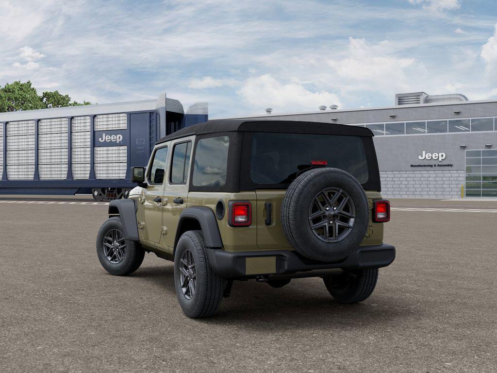 new 2026 Jeep Wrangler car, priced at $41,260