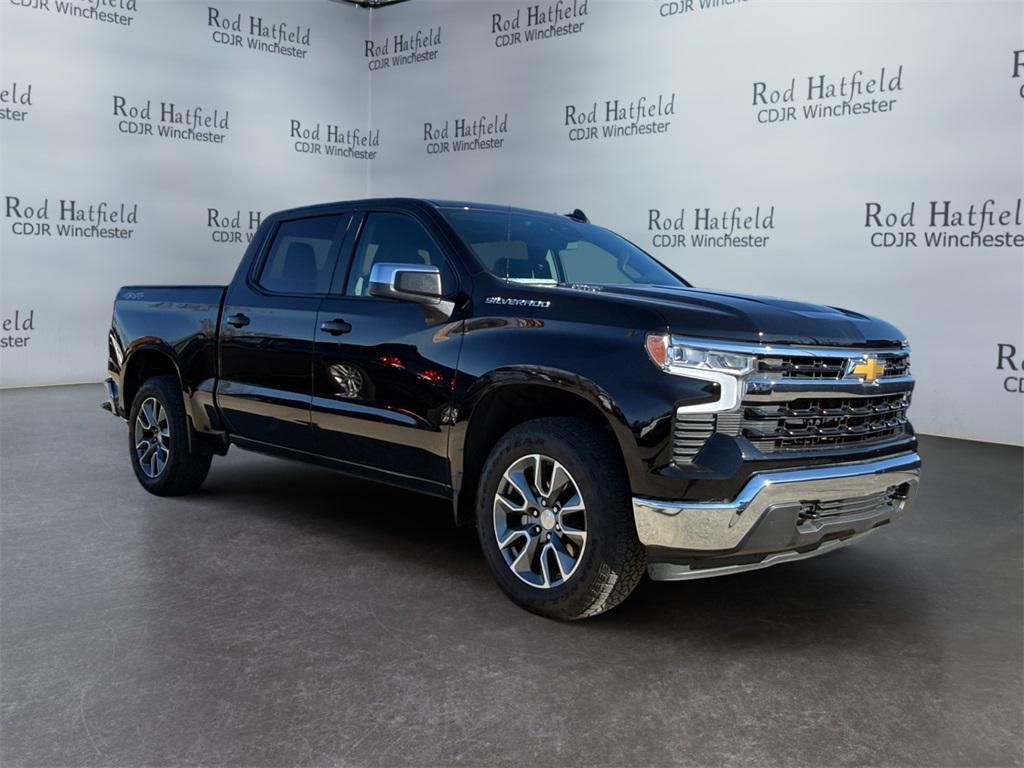 used 2024 Chevrolet Silverado 1500 car, priced at $38,988