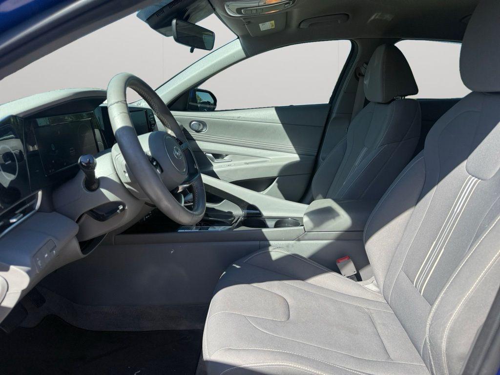 used 2021 Hyundai Elantra car, priced at $18,488