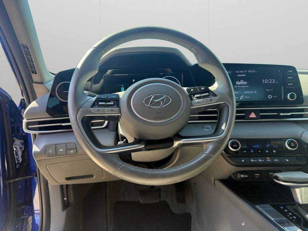 used 2021 Hyundai Elantra car, priced at $18,488