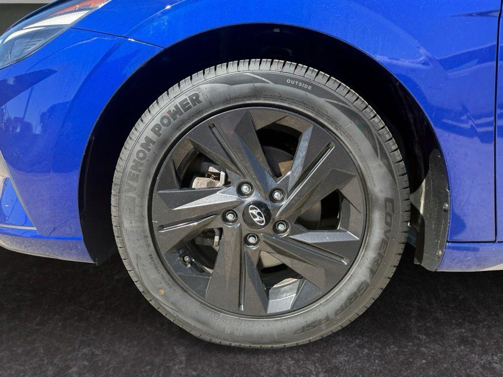used 2021 Hyundai Elantra car, priced at $18,488