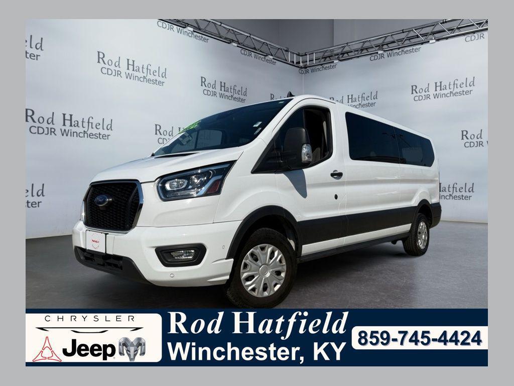 used 2023 Ford Transit-350 car, priced at $32,988