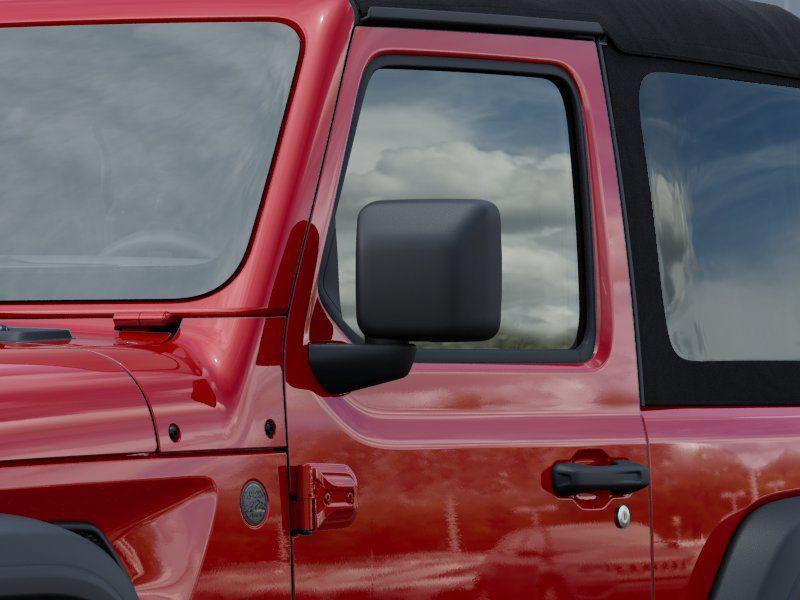 new 2026 Jeep Wrangler car, priced at $35,806