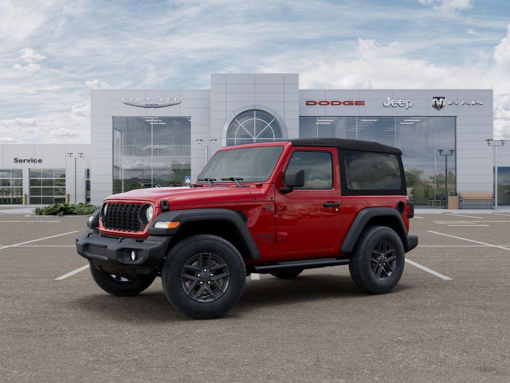 new 2026 Jeep Wrangler car, priced at $35,806