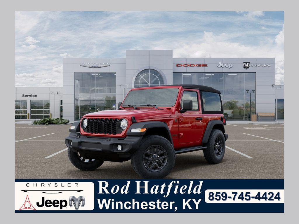 new 2026 Jeep Wrangler car, priced at $35,806