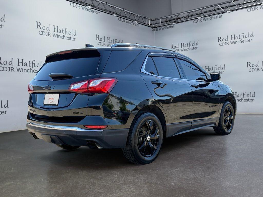 used 2018 Chevrolet Equinox car, priced at $18,688