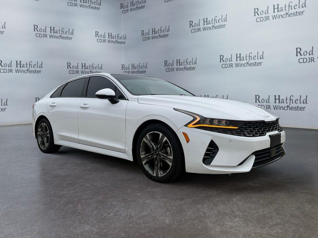 used 2022 Kia K5 car, priced at $24,488