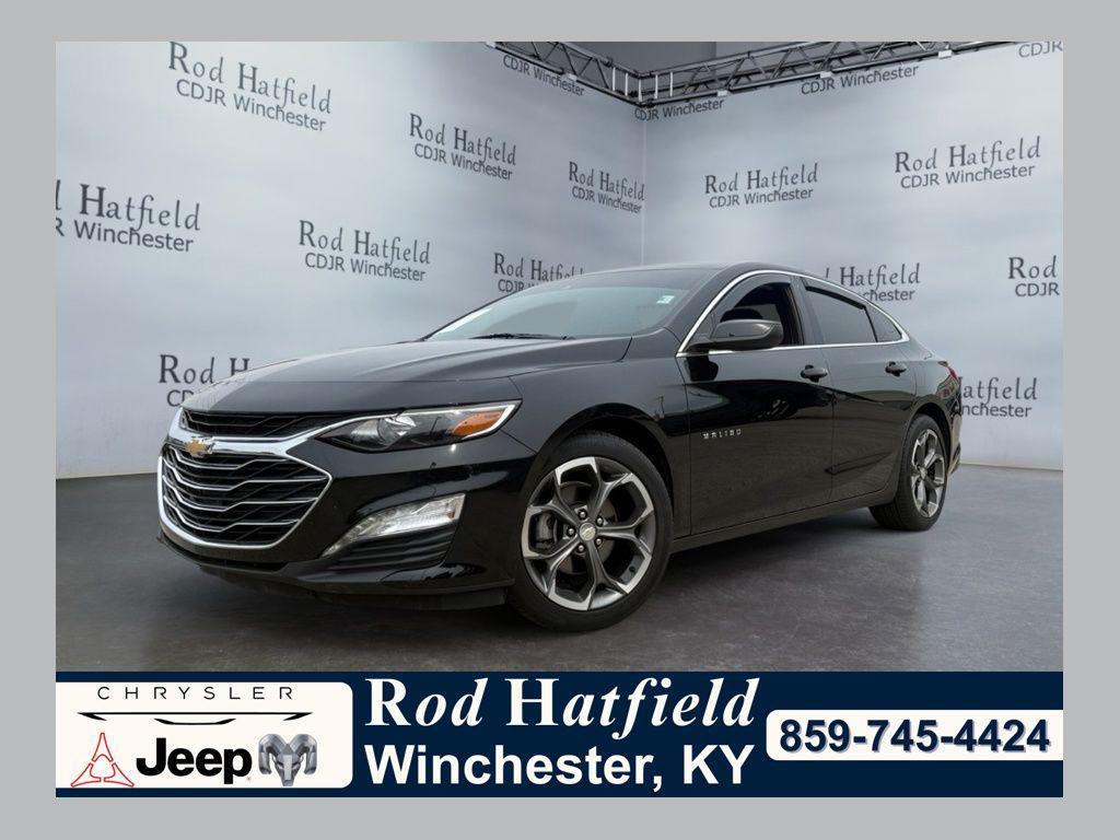 used 2023 Chevrolet Malibu car, priced at $20,750