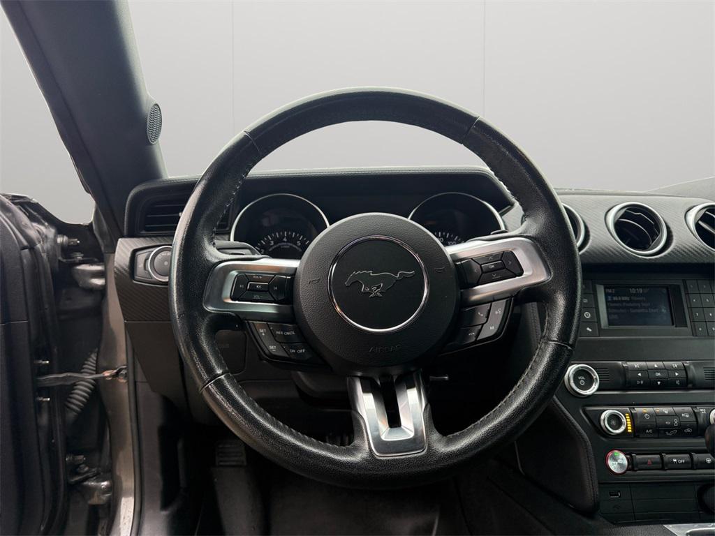 used 2019 Ford Mustang car, priced at $15,894