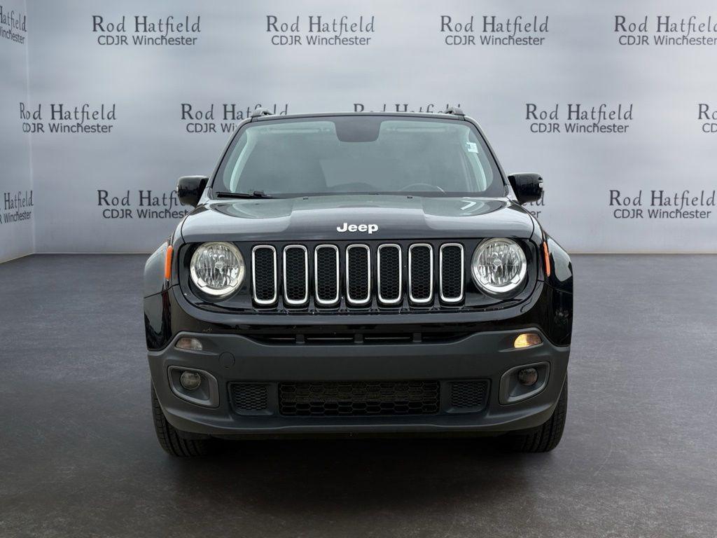 used 2018 Jeep Renegade car, priced at $13,688