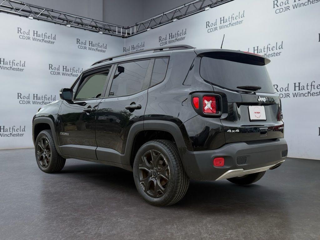 used 2018 Jeep Renegade car, priced at $13,688