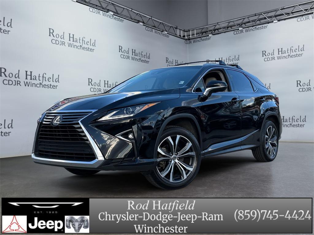 used 2017 Lexus RX 350 car, priced at $25,988